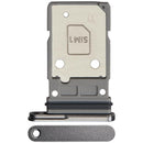 Bandeja dual SIM gris para Samsung Galaxy S25 FE 5G, repuesto para reparación, con garantía.