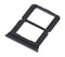 Bandeja para doble tarjeta SIM para OnePlus 6T (Mirror Black)