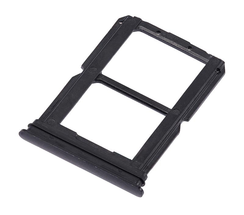 Bandeja para doble tarjeta SIM para OnePlus 6T (Mirror Black)