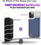Compra tu case de carga slim de goma suave 5500mAh para iPhone 12/12 Pro en Guatemala, encuentra el mejor precio en mayorista de accesorios y reparaciones de iPhone.