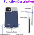 Compra tu case de carga slim de goma suave 5500mAh para iPhone 12/12 Pro en Guatemala, encuentra el mejor precio en mayorista de accesorios y reparaciones de iPhone.