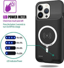 Encuentra el estuche de carga delgado Msafe 8500mAh para iPhone 13 Pro Max en Guatemala, ideal para mayoristas de accesorios y reparaciones de dispositivos.