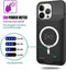 Encuentra la funda de carga slim Msafe Charging 8500mAh para iPhone 12 Pro Max en Guatemala, ideal para reparaciones de iPhone y como mayorista de accesorios.