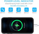 Encuentra el estuche de carga delgado Msafe 8500mAh para iPhone 13 Pro Max en Guatemala, ideal para mayoristas de accesorios y reparaciones de dispositivos.