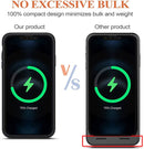 Encuentra el estuche de carga delgado Msafe 8500mAh para iPhone 13 Pro Max en Guatemala, ideal para mayoristas de accesorios y reparaciones de dispositivos.