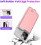 Encuentra la batería soft rubber slim de 5500mAh para iPhone 12/12 Pro color rosa en Guatemala.