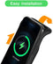Encuentra el estuche de carga delgado Msafe 8500mAh para iPhone 13 Pro Max en Guatemala, ideal para mayoristas de accesorios y reparaciones de dispositivos.