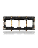 Encuentra el Conector FPC para Apple iPhone 6 Plus (J2523: 4 Pins) en Guatemala, ideal para reparaciones en talleres de dispositivos móviles.