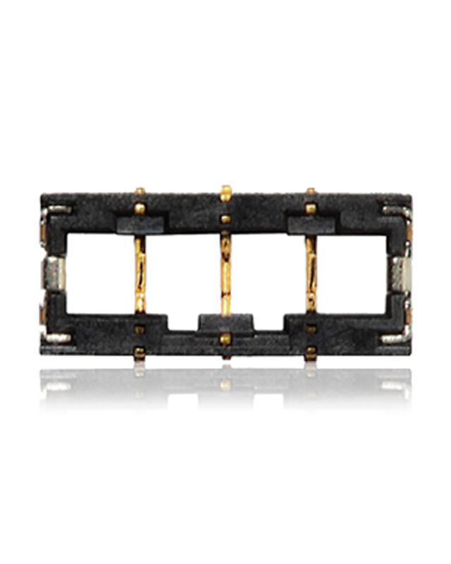 Encuentra el Conector FPC para Apple iPhone 6 Plus (J2523: 4 Pins) en Guatemala, ideal para reparaciones en talleres de dispositivos móviles.