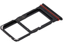 Bandeja SIM negra Olive para Motorola Moto G77 (XT2621/2026), repuesto porta chip.