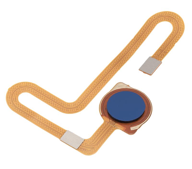 Repara el sensor de huella digital de tu Xiaomi Redmi Note 8 en Guatemala con este flex sensor de repuesto en color Neptune Blue.