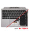 Encuentra tapa superior con batería y teclado US para tu MacBook Air 13 Retina (A2179 / Early 2020) en Guatemala, con reparaciones de grado B/C y garantía de calidad.
