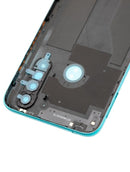 Tapa trasera para Motorola Moto G8 Power Lite (XT2055 / 2020) (Azul Artico)