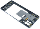 Tapa superior negra original Samsung Galaxy A42 5G (A426) con bezel, repuesto Service Pack.