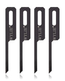 Juego de 4 cuchillas para escoplo Wylie WL-365E Modelo-B para remover pegamento de IC/CPU