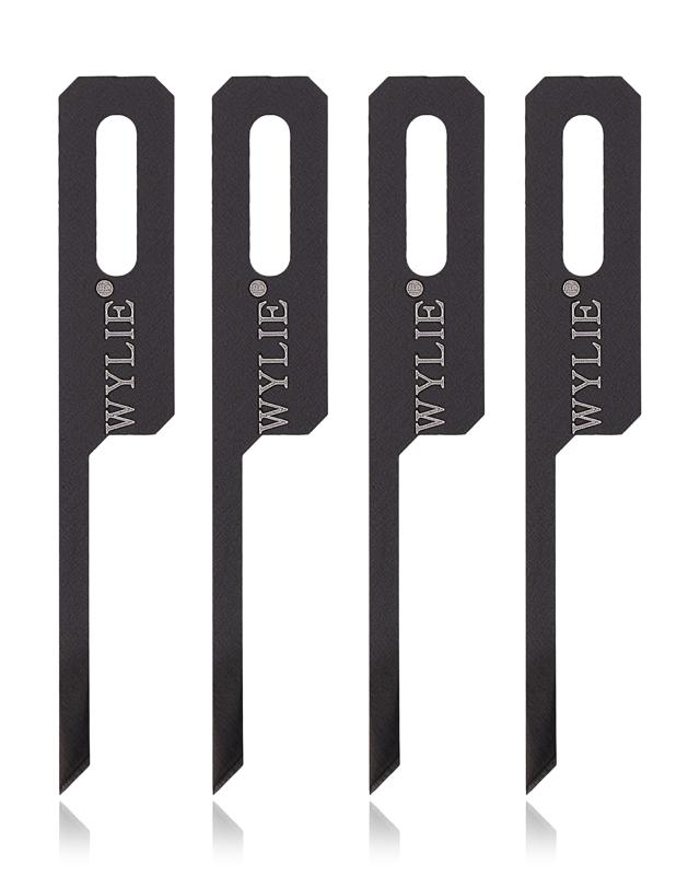 Juego de 4 cuchillas para escoplo Wylie WL-365E Modelo-B para remover pegamento de IC/CPU