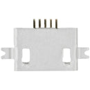 Reparación de puerto de carga con soldadura requerida en Guatemala para 05 Pin Micro B con 2 puntos de anclaje, ideal para profesionales y mayoristas de componentes electrónicos usados.