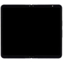 Pantalla OLED refurbished Google Pixel Fold Obsidian Black con marco, ideal para reemplazo de display roto.