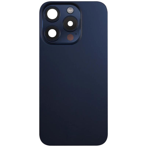 Encuentra tapas traseras originales MagSafe para iPhone 15 Pro en Guatemala con garantía, en diferentes colores como Blue Titanium.