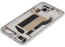 Pantalla OLED refurbished plateada con marco para Xiaomi Poco M8 Pro 5G y Redmi Note 15 Pro+ 5G.