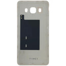 Tapa trasera original Samsung Galaxy J5 2016 (J510) dorada, repuesto para reparación, back cover brillante.