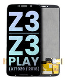 Reparación de pantalla sin marco original para Motorola Moto Z3 / Moto Z3 Play en Guatemala.