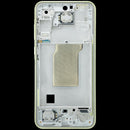 Chasis/mid-frame housing Lemon para Samsung Galaxy A35 5G (SM-A356), service pack original, pieza de repuesto.