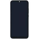 Pantalla original LCD y display Xiaomi Redmi 7 negra, repuesto para reparación de pantalla rota.