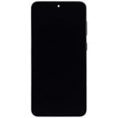 Pantalla OLED Aftermarket Plus 120Hz para Samsung Galaxy S23 Plus, color Phantom Black, con marco.