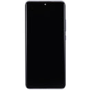 Pantalla OLED azul refurbished con marco para Xiaomi 12, 12X, 12S, lista para reparación y reemplazo.