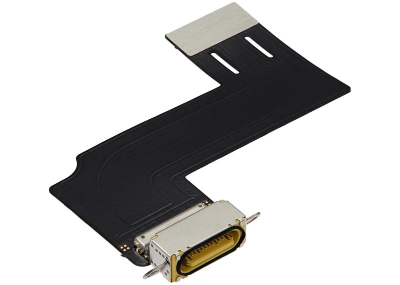 puerto de carga con cable flex iPad 11 (2025) (Yellow)