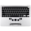 La tapa superior original con batería y teclado para MacBook Pro 13 (A2338 / Late 2020) está disponible en Guatemala para reparaciones de MacBook.