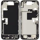 Encuentra la carcasa media con puerto de carga flex y piezas pequeñas para iPhone 16 Pro Max en Guatemala.