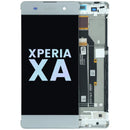 Pantalla LCD blanca para Sony Xperia XA (modelos F3111, F3112, F3113, F3115), repuesto para reparación.