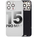 Encuentra tapas traseras para iPhone 15 Pro Max con placa de acero y carga inalámbrica en Guatemala aquí.