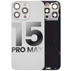 Encuentra tapas traseras para iPhone 15 Pro Max con placa de acero y carga inalámbrica en Guatemala aquí.