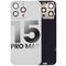 Encuentra tapas traseras para iPhone 15 Pro Max con placa de acero y carga inalámbrica en Guatemala aquí.