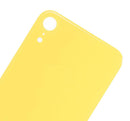 Tapa trasera para iPhone XR (Amarillo)