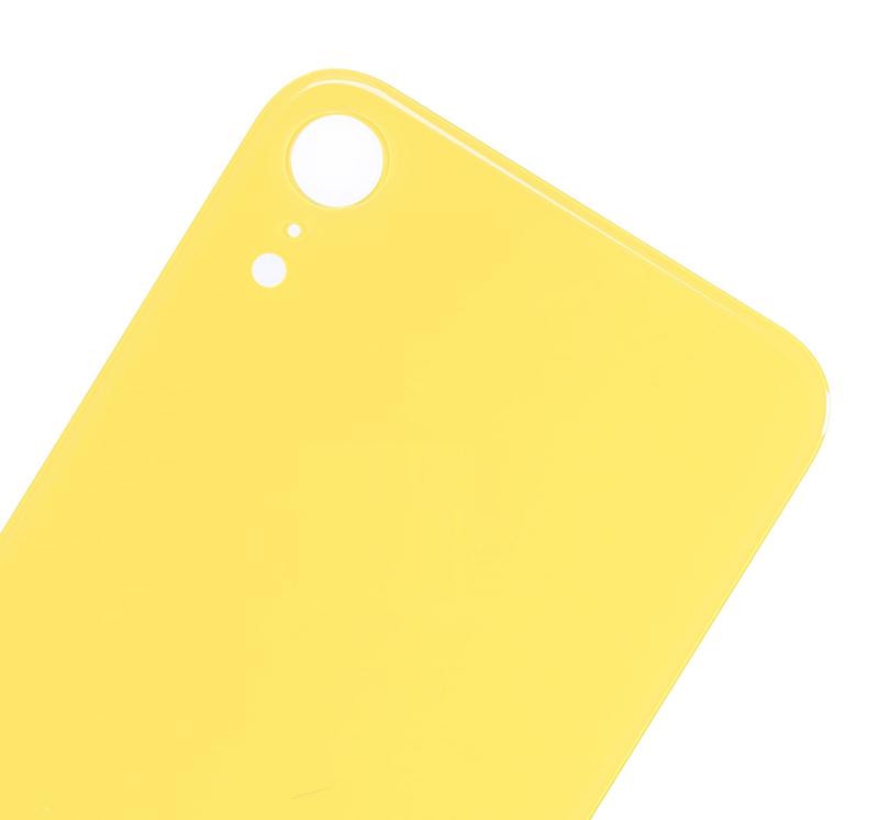 Tapa trasera para iPhone XR (Amarillo)