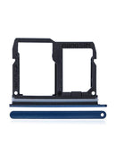 Bandeja de tarjeta SIM para LG Stylo 4 / Stylo 4 Plus (Azul marroqui)