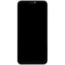 Pantalla LCD negra con marco para Xiaomi Mi A2 Lite/Redmi 6 Pro, repuesto aftermarket de display.