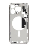 Encuentra la mejor carcasa media usada con piezas pequeñas para iPhone 15 Pro Max en Guatemala.