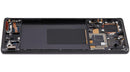 Pantalla OLED refurbished gris con marco para Xiaomi 12 Pro/12S Pro, repuesto de display para reparación.