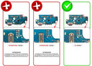 Puerto de carga con lector de tarjeta SIM Samsung Galaxy S25 Plus 5G (S936U) (Version US) (Premium)