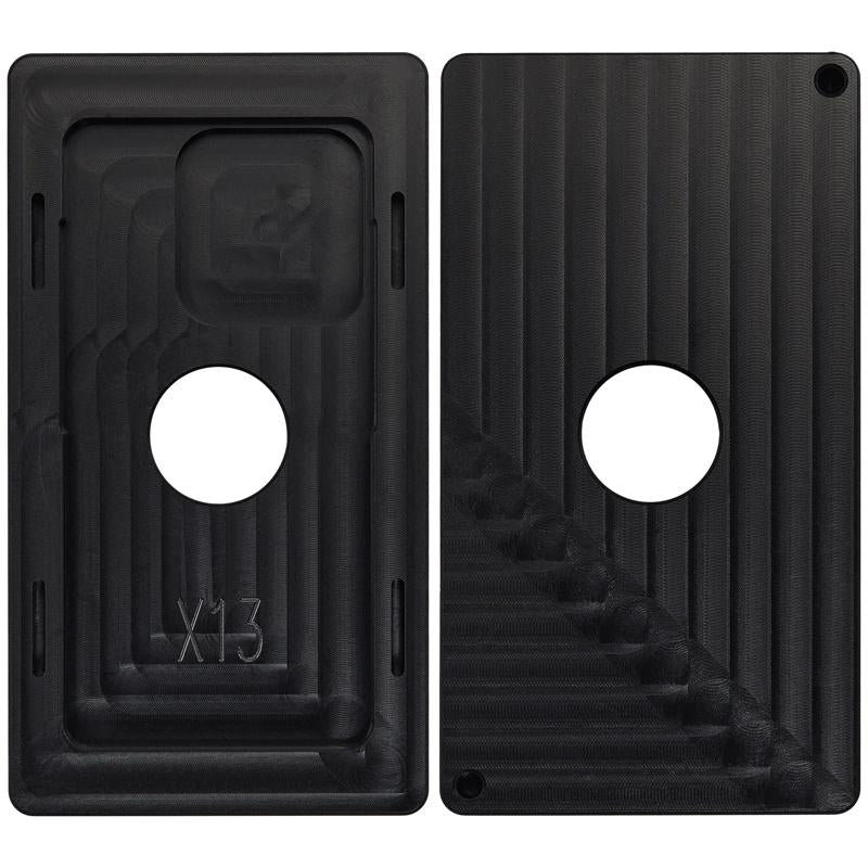 Encuentra el mejor molde de presión 201H para reparaciones de iPhone 13 en Guatemala.