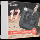 Plataforma 3in1 reballing marco medio iPhone 17 / 17 Pro / 17 Pro Max (Qianli)