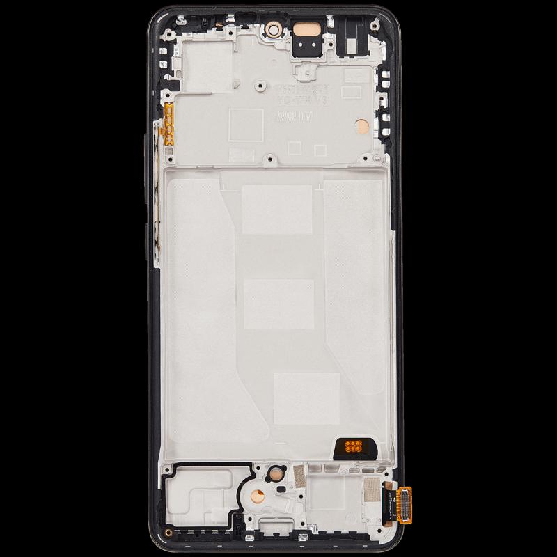 Reparación de pantalla con marco Xiaomi Redmi Note 14 5G (incell) en Guatemala.