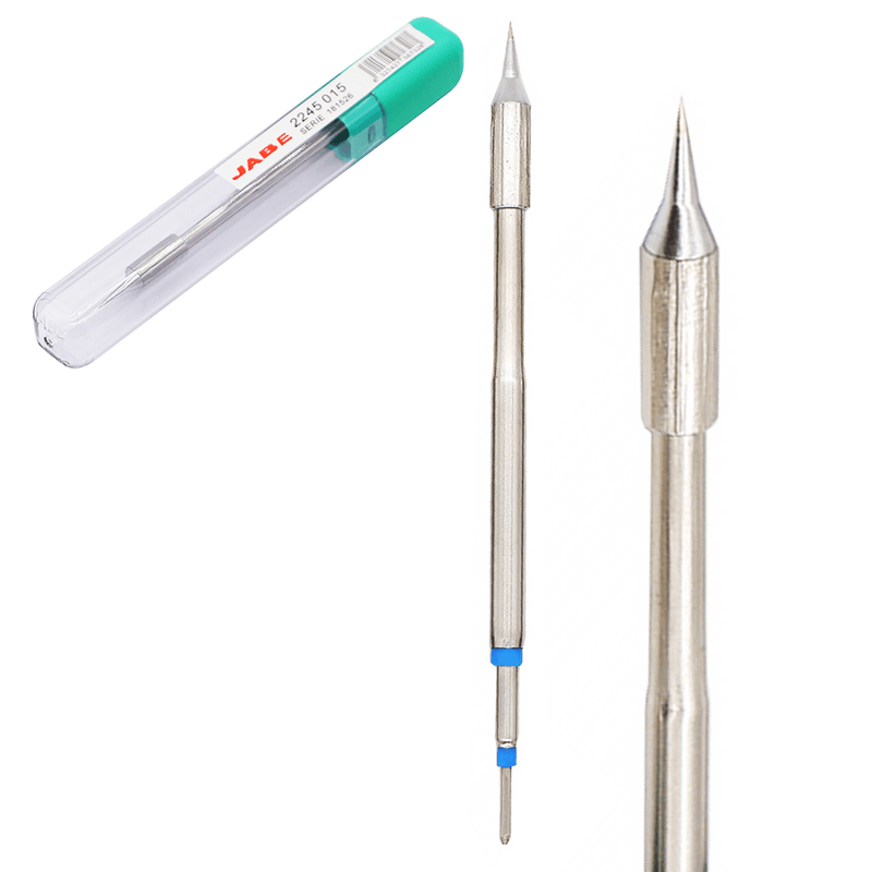 Encuentra puntas de soldador sin plomo JABE UD-1200 Jabe T-I 015 en Guatemala para reparaciones y mantenimiento de equipos electrónicos.