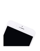 Pantalla LCD para iPhone 7 con placa de metal (Blanco)