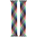 Correa Braided Solo Loop Pride Edition original Apple Watch, talla 7, tejido elástico multicolor para 44mm, 45mm, 46mm, 49mm.